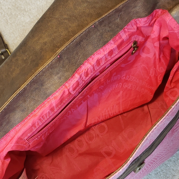 Desigual Avatar Galactic Tote/Shoulder Bag - Picture 6 of 14